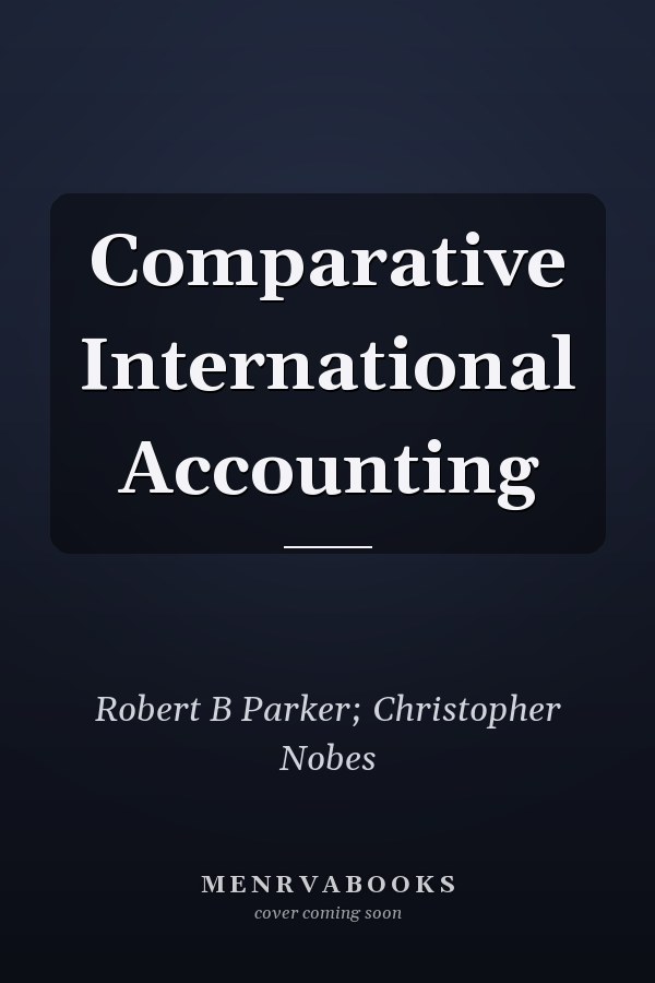 Comparative International Accounting