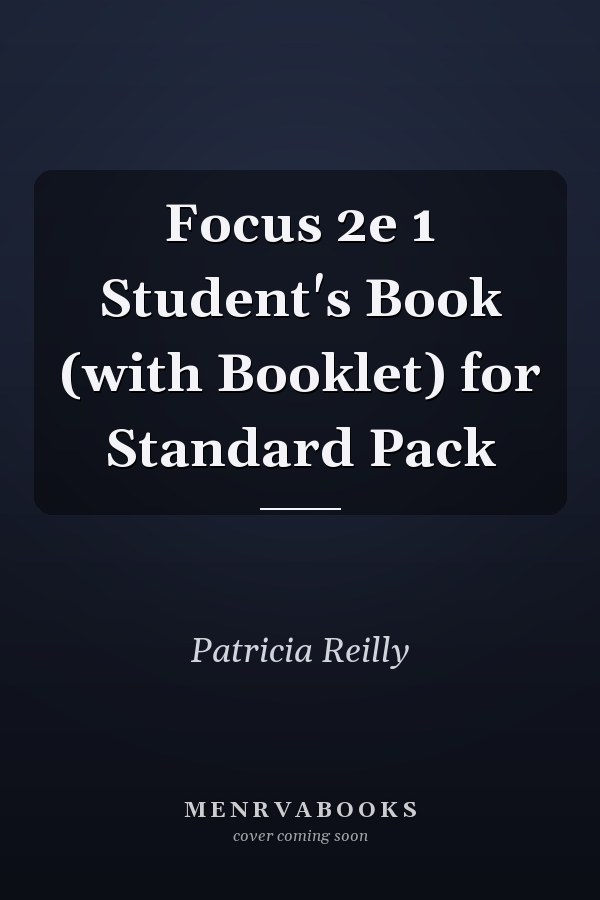 Focus 2e 1 Student's Book (with Booklet) for Standard Pack
