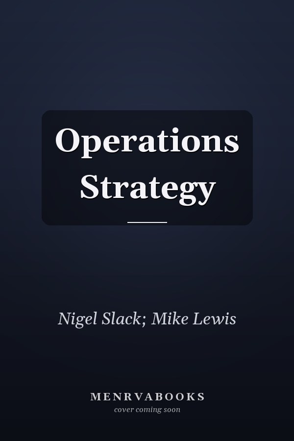 Operations Strategy