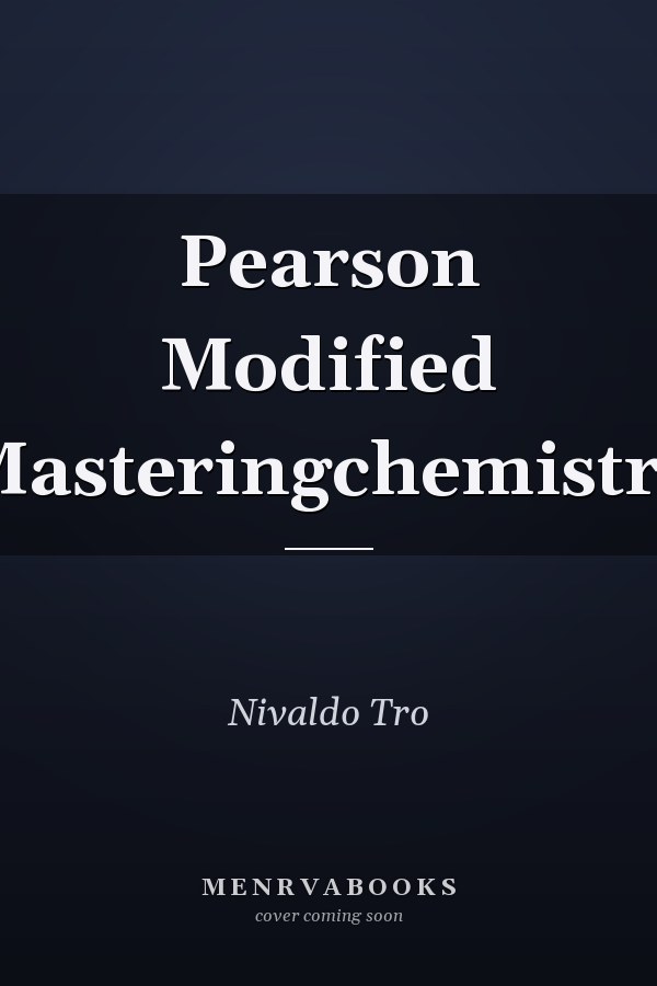 Pearson Modified Masteringchemistry