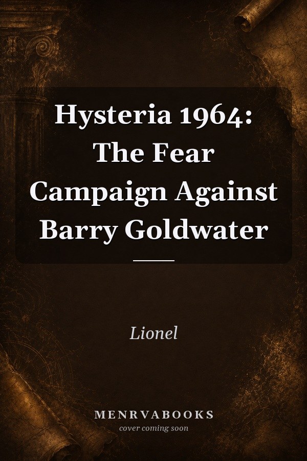 Hysteria 1964; The Fear Campaign Against Barry Goldwater.