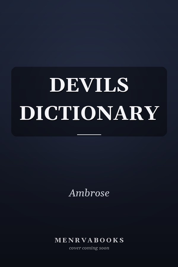 The Devil's Dictionary