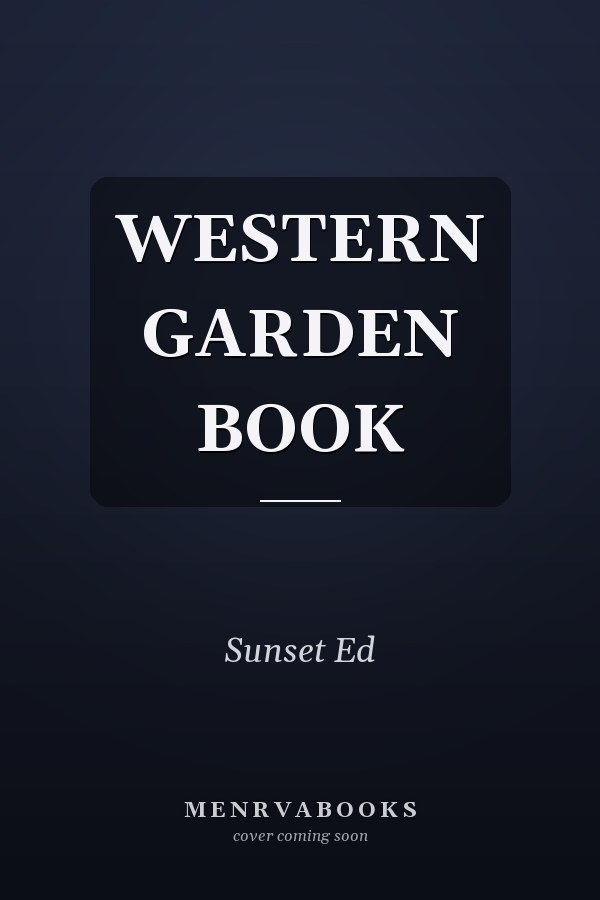 WESTERN GARDEN BOOK
