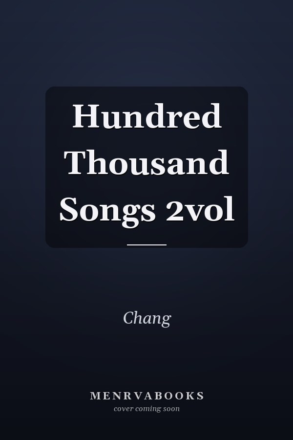Hundred Thousand Songs 2vol