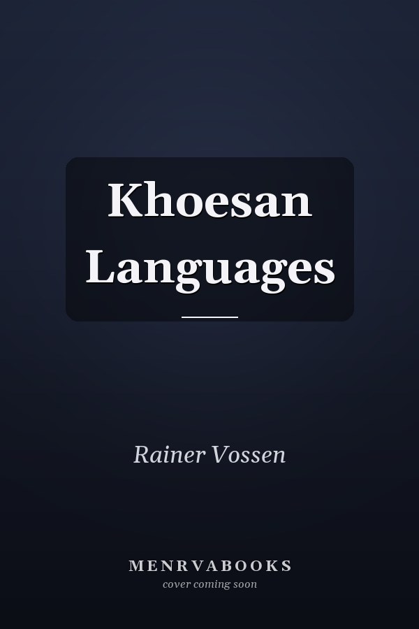 Khoesan Languages