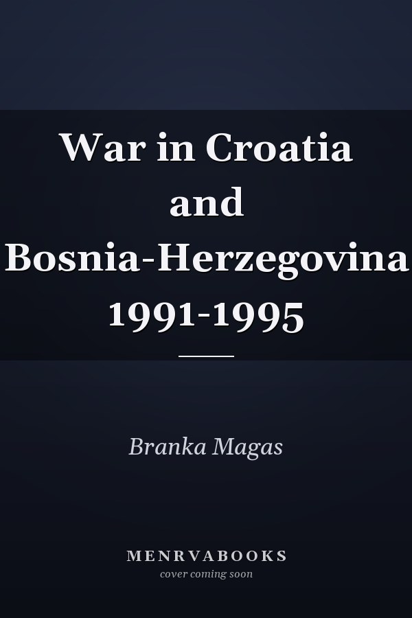 War in Croatia and Bosnia-Herzegovina 1991-1995