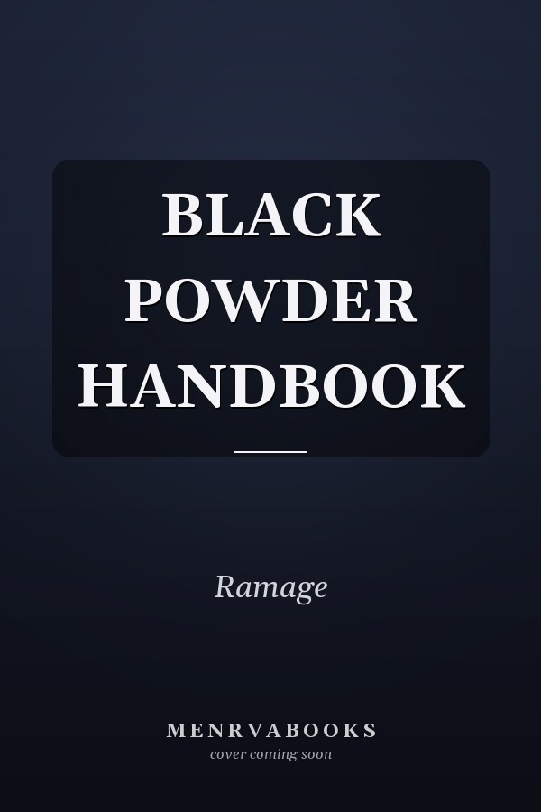 BLACK POWDER HANDBOOK