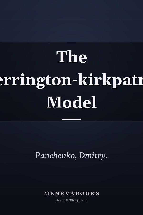 The Sherrington-kirkpatrick Model