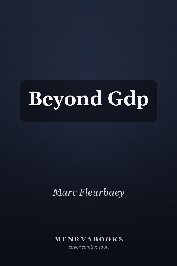Beyond Gdp