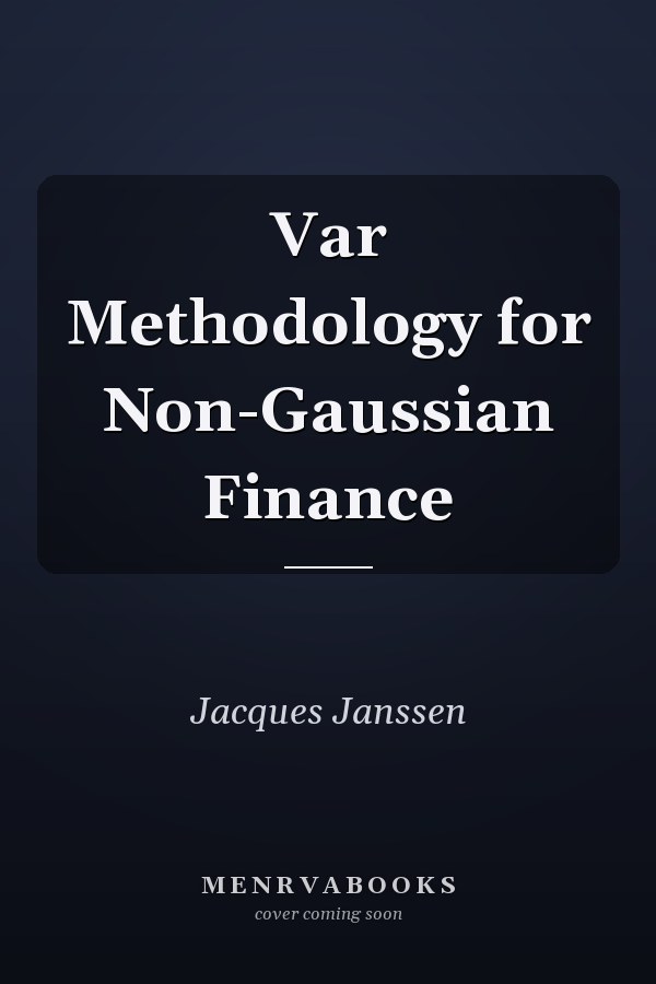 Var Methodology for Non-Gaussian Finance