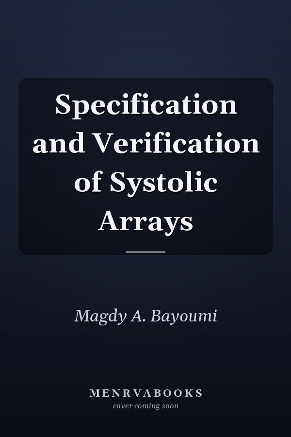 Specification and Verification of Systolic Arrays