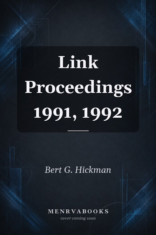Link Proceedings 1991, 1992