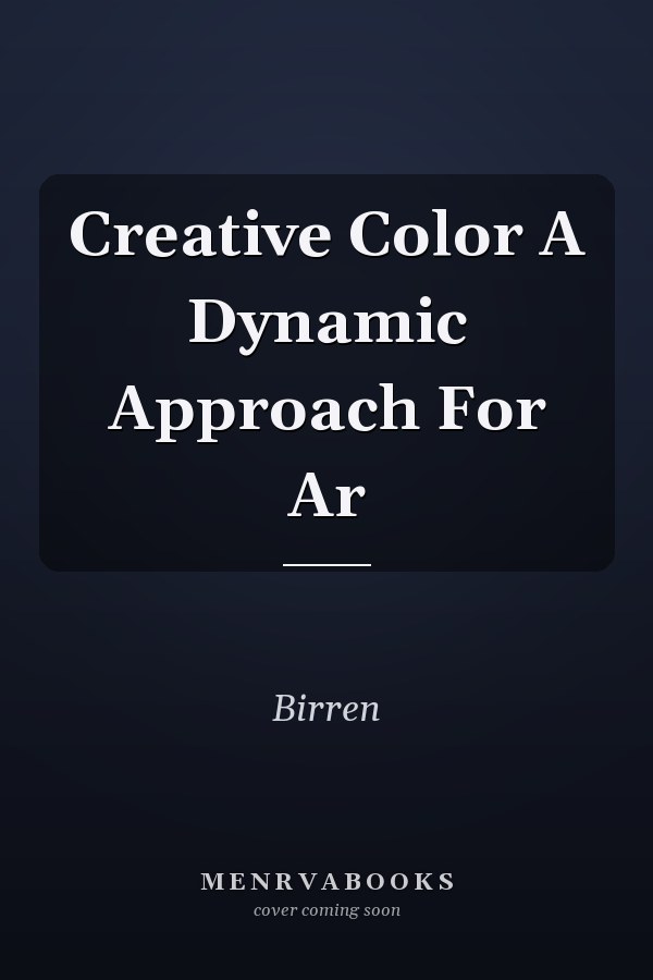 Creative Color A Dynamic Approach For Ar