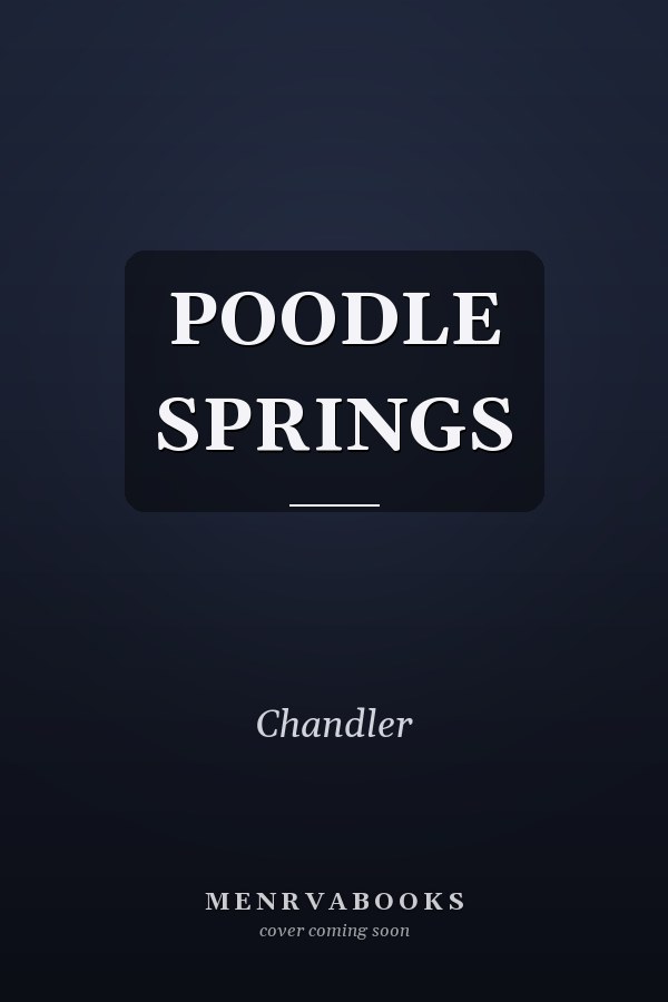 Poodle Springs