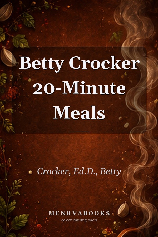 Betty Crocker 20-Minute Meals
