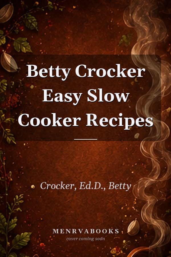 Betty Crocker Easy Slow Cooker Recipes