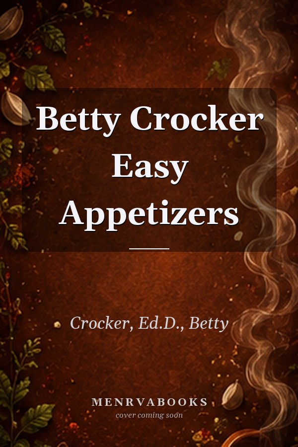 Betty Crocker Easy Appetizers