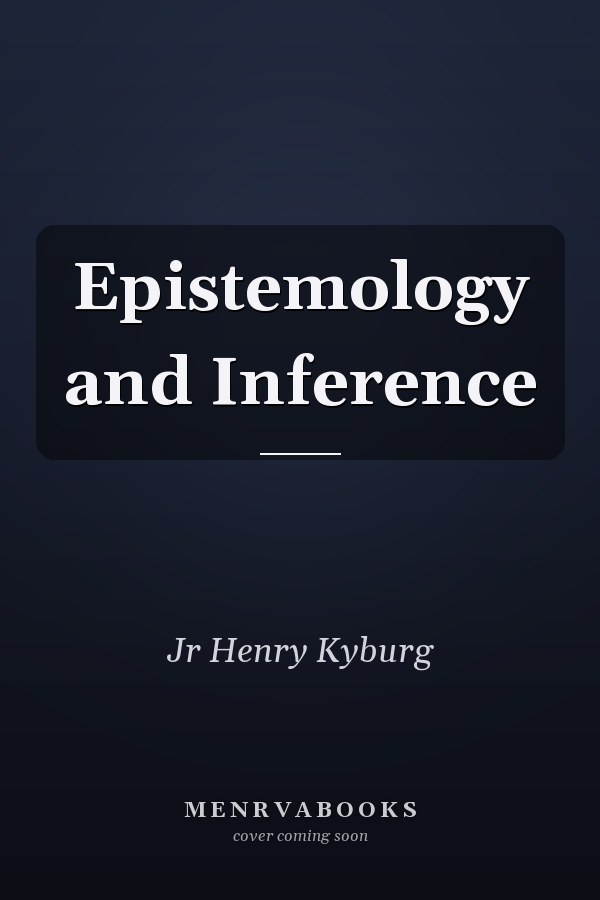 Epistemology and Inference