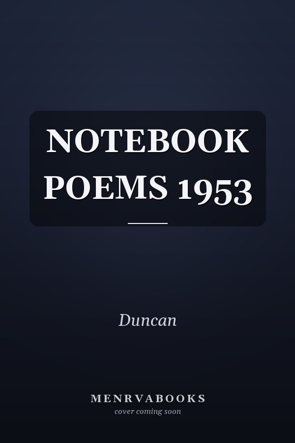 Notebook Poems