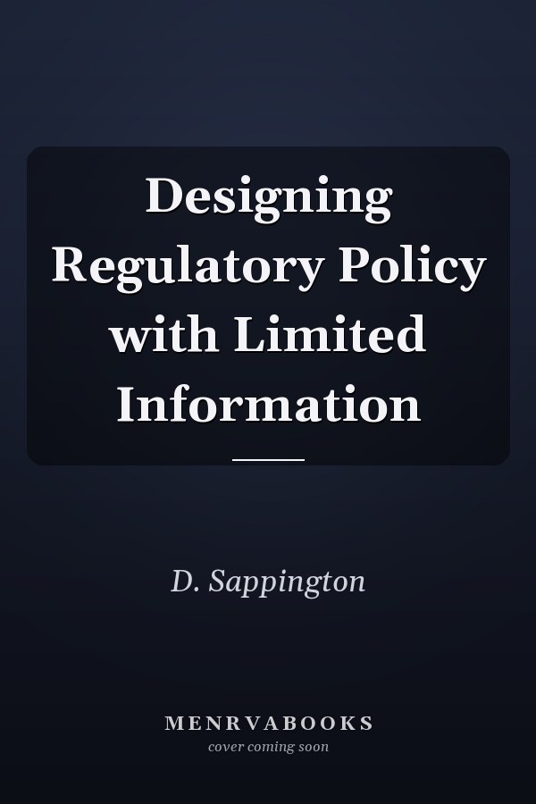 Designing Regulatory Policy with Limited Information