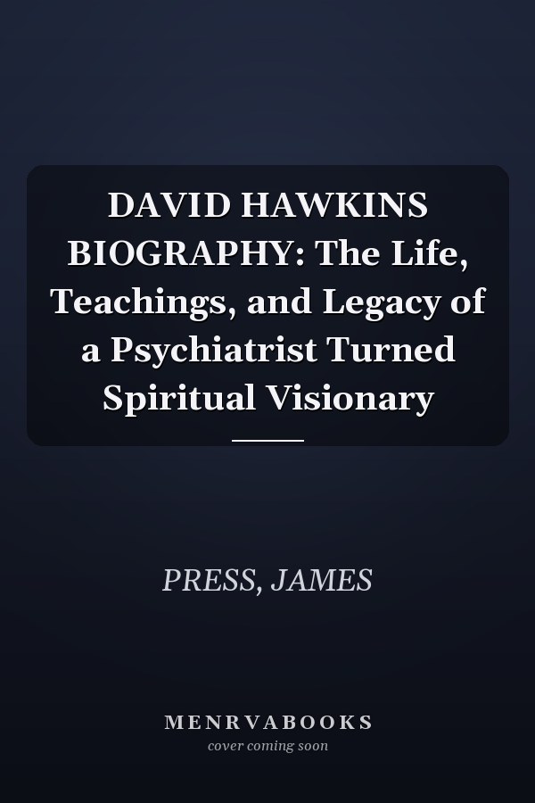 DAVID HAWKINS BIOGRAPHY: The Life, Teachings, and Legacy of a Psychiatrist Turned Spiritual Visionary