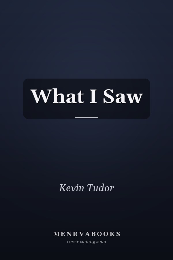What I Saw