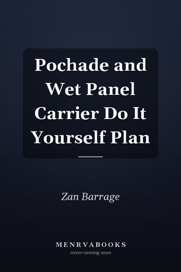 Pochade and Wet Panel Carrier Do It Yourself Plan
