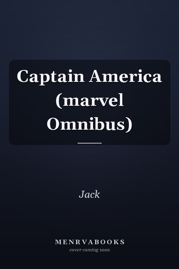 Captain America (marvel Omnibus)