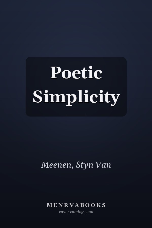 Poetic Simplicity