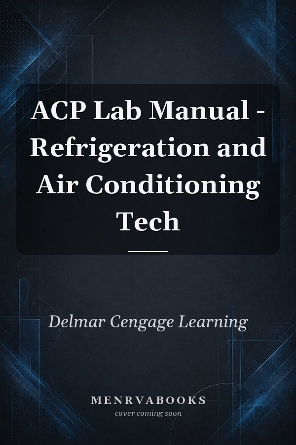 ACP Lab Manual - Refrigeration and Air Conditioning Tech