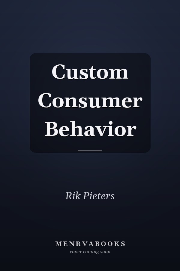 Custom Consumer Behavior