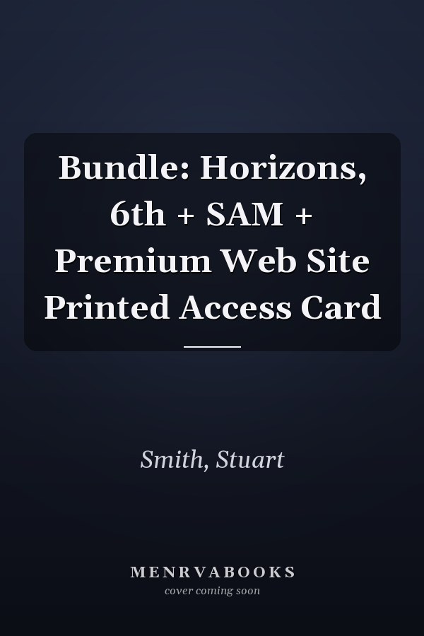 Bundle: Horizons, 6th + SAM + Premium Web Site Printed Access Card