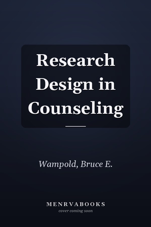 Research Design in Counseling