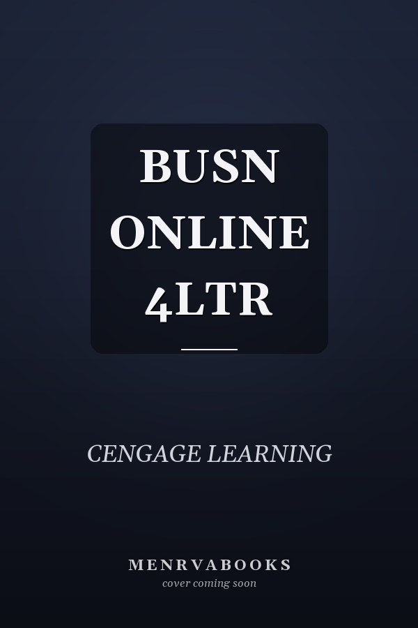 BUSN ONLINE 4LTR