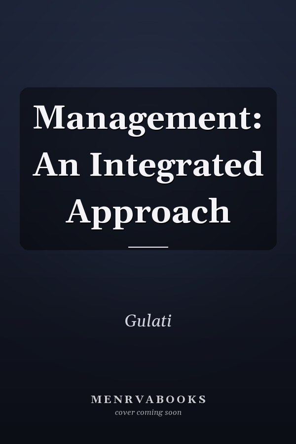 Management: An Integrated Approach