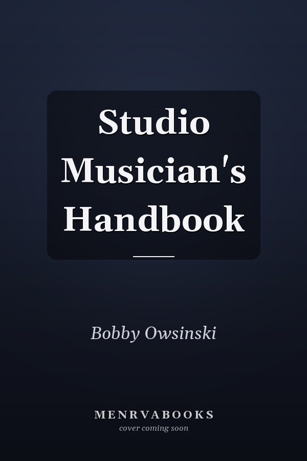 Studio Musician's Handbook