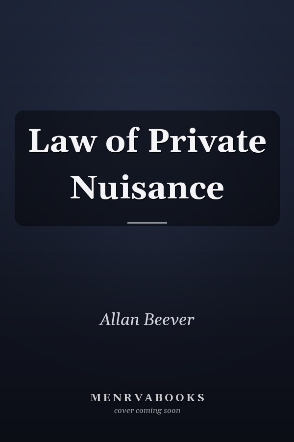 Law of Private Nuisance