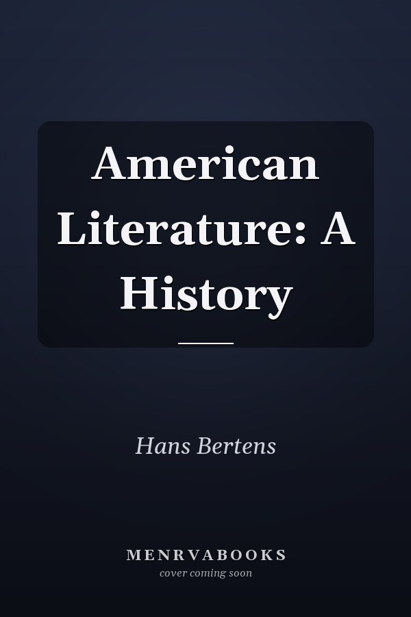 American Literature: A History