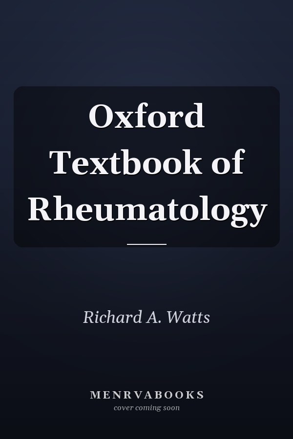 Oxford Textbook of Rheumatology