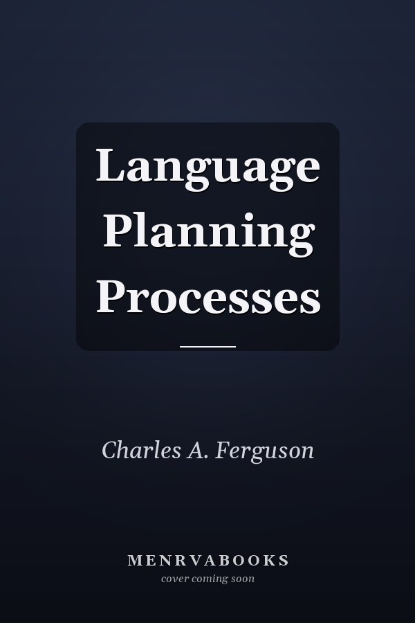 Language Planning Processes