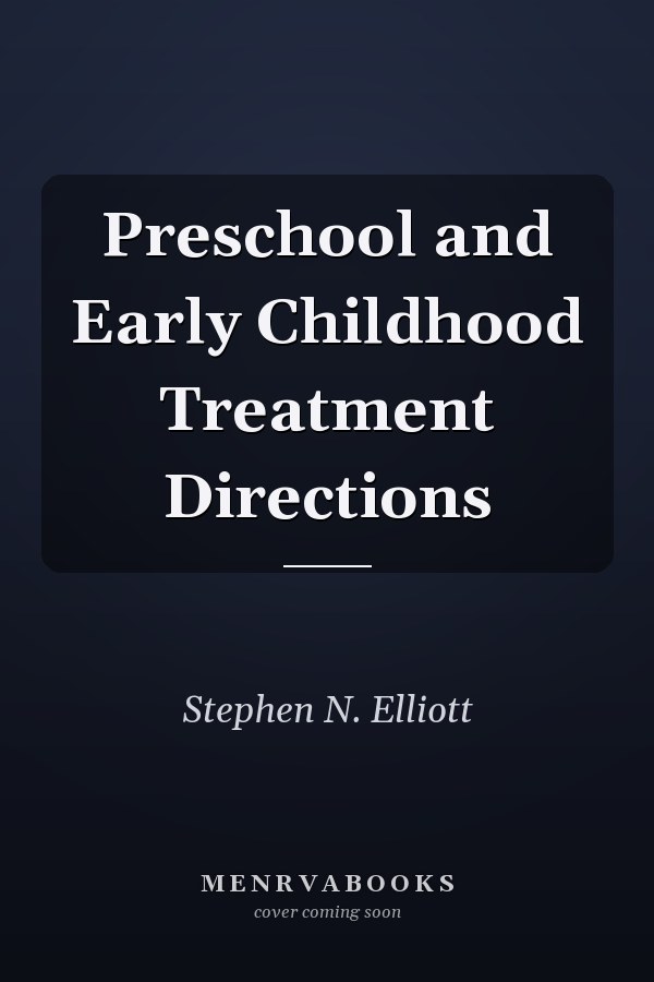 Preschool and Early Childhood Treatment Directions