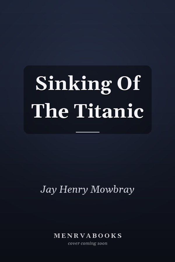 Sinking Of The Titanic