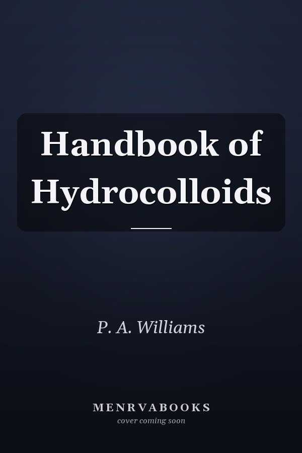 Handbook of Hydrocolloids