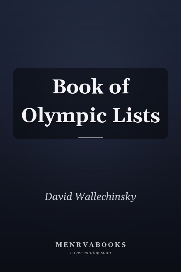 Book of Olympic Lists