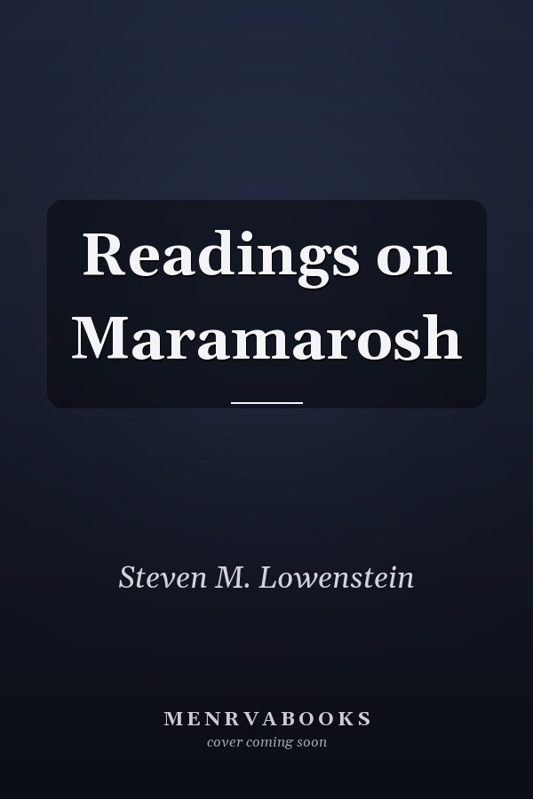 Readings on Maramarosh