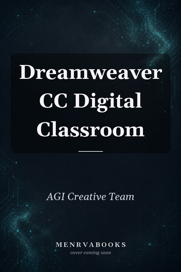 Dreamweaver CC Digital Classroom