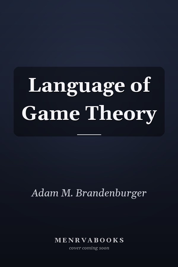 Language of Game Theory