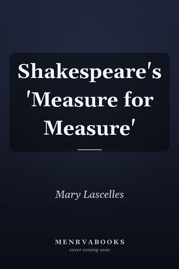 Shakespeare's 'Measure for Measure'