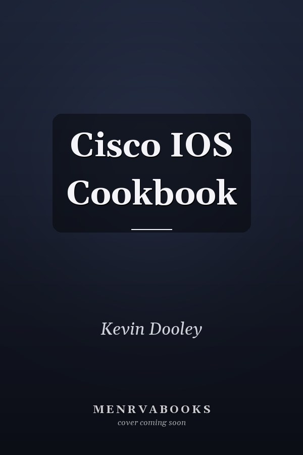 Cisco IOS Cookbook