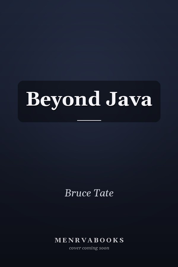 Beyond Java